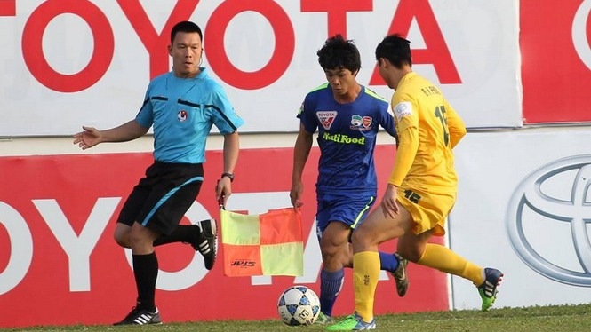 HAGL lập kỷ lục đầu tiên tại V-League 2015 trong trận gặp Thanh Hóa