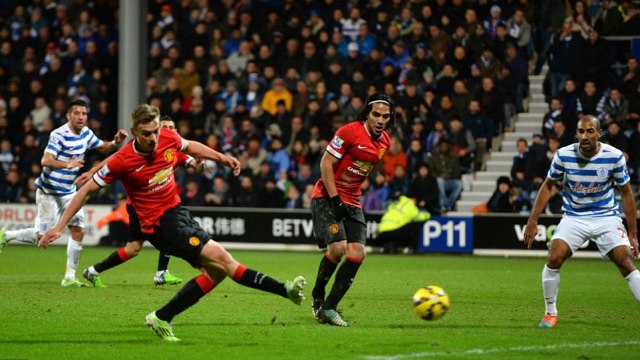 Video clip bàn thắng: QPR 0-2 Manchester United - Dấu ấn từ băng ghế dự bị