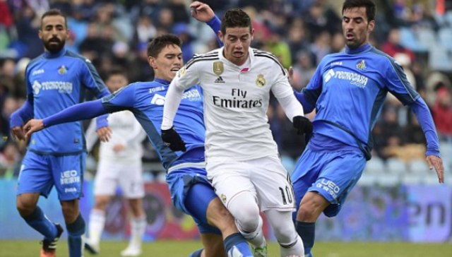 VIDEO: James thi đấu ấn tượng, Real Madrid thắng giòn Getafe