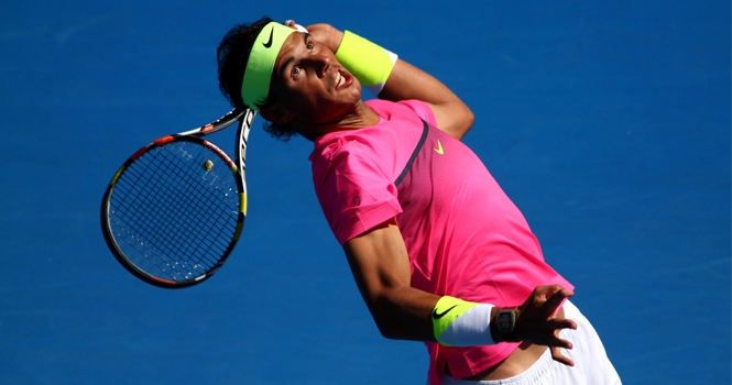 Australian Open 2015: Nadal dễ dàng đi tiếp, Federer xuất trận