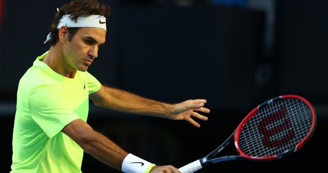 Australian Open 2015: Federer khởi đầu hoàn hảo