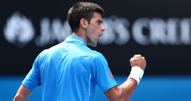 Australian Open 2015: Novak Djokovic 'lướt' vào vòng 2