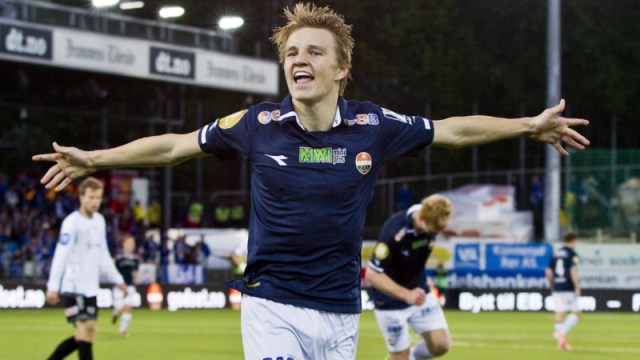 VIDEO: Martin Ødegaard - thần đồng số 1 của bóng đá thế giới