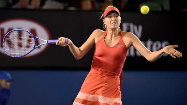 VIDEO tennis: Panova - Sharapova (Australia Open 2015)