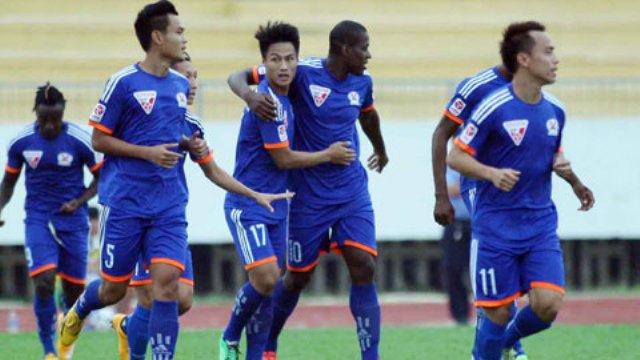 Video clip bàn thắng: Than Quảng Ninh 3-1 Đồng Tháp (V-League 2015)