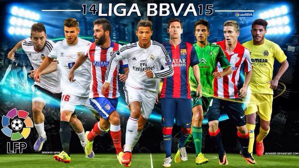 ĐHTB lượt đi La Liga 2014/15: Real Madrid thống trị