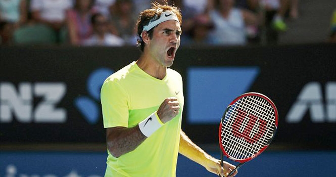 Nadal suýt bị loại, Federer thua 1 set mới đi tiếp tại Australian Open 2015