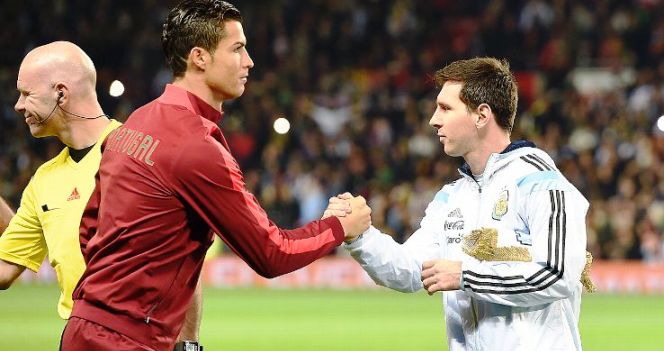 Ronaldo bất ngờ gửi lời cám ơn Messi