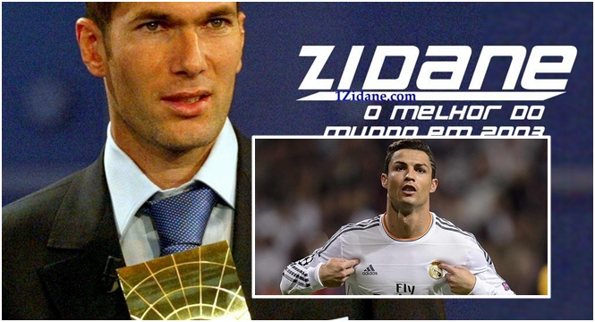 Zidane: “Ronaldo sẽ giành được nhiều QBV hơn Messi”
