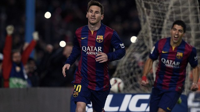 Video clip bàn thắng: Barcelona 1-0 Atletico Madrid - Người hùng Messi