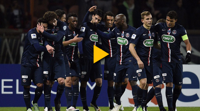 Video clip bàn thắng: PSG 2-1 Bordeaux - Chiến thắng nhẹ nhàng
