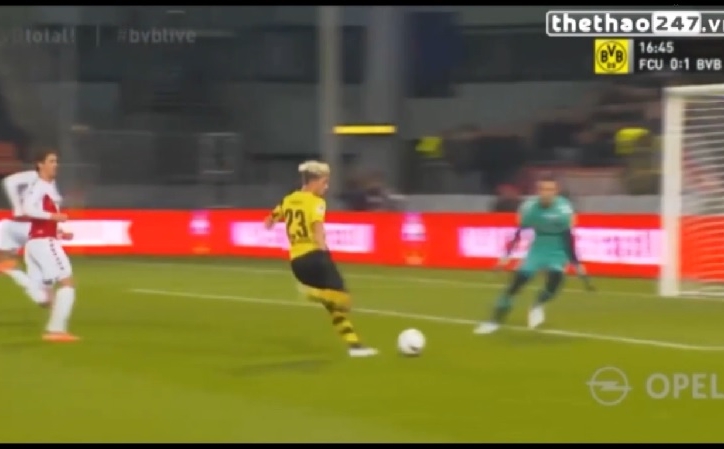 VIDEO: Bàn thắng đầu tiên của tân binh Kevin Kampl cho Dortmund