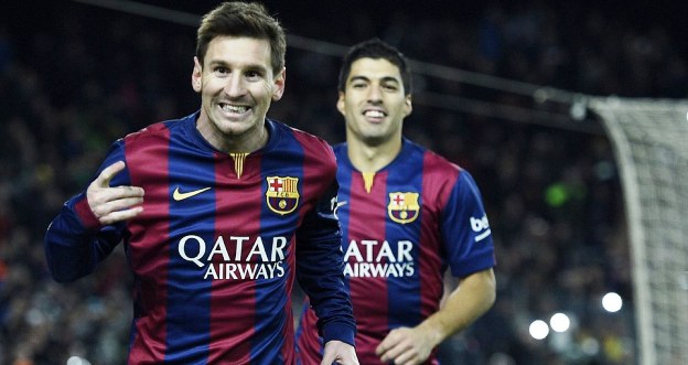 Messi tỏa sáng giúp Barca đánh bại Atletico