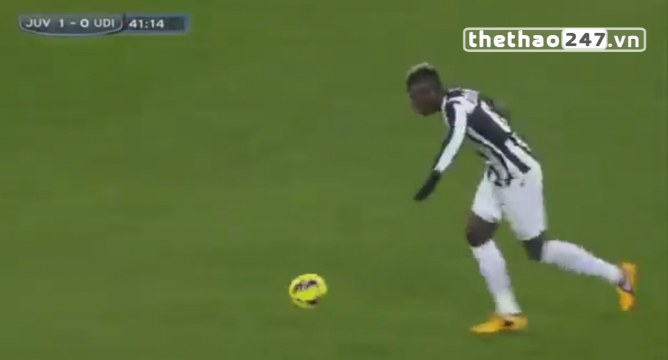 VIDEO: Cú sút như tên lửa của Pogba ghi bàn vào lưới Udinese