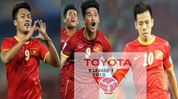 Những chân sút của ĐT Việt Nam vẫn đang “im lặng” tại V-League 2015