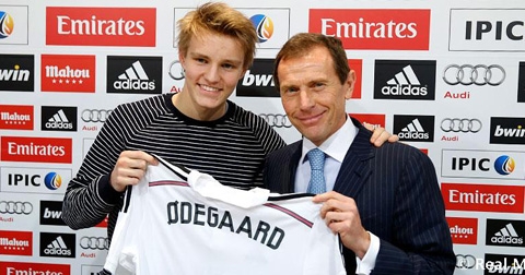 Martin Odegaard: ‘Messi Na Uy’ của Real Madrid