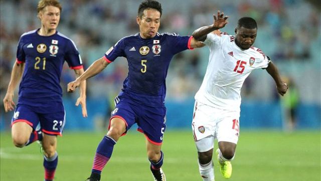 Video clip bàn thắng: Nhật Bản 1-1(Pen 4-5) UAE - (Tứ kết Asian Cup 2015)