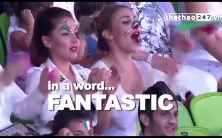 VIDEO: Sức nóng trên các khán đài của Asian Cup 2015