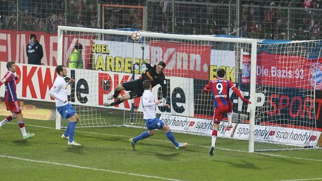 Videobàn thắng: Bochum 1-5 Bayern Munich - 'Hùm xám' đại thắng sau kì nghỉ đông