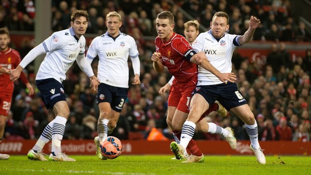 VIDEO: Liverpool 0-0 Bolton Wanderers (FA Cup 2014/15)