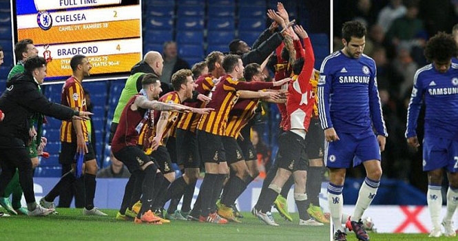 Vòng 4 FA Cup: Chelsea, Man City, Southampton, Tottenham thua đau
