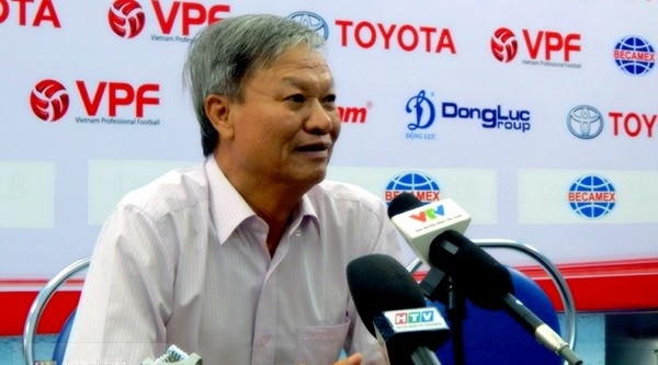 HLV Lê Thụy Hải phát biểu 'sốc' sau trận thua Than Quảng Ninh