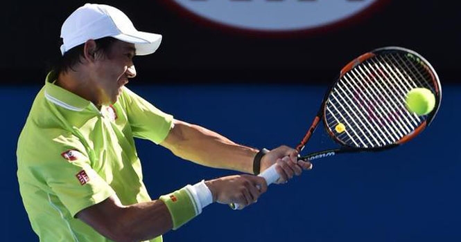 Tứ kết Australian Open 2015: Nishikori chiến Wawrinka