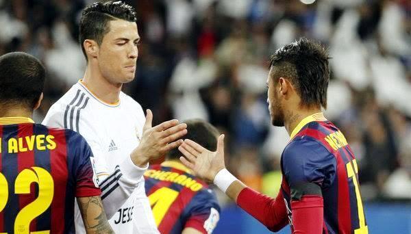 Neymar: 'Ronaldo xứng đáng bị treo giò'