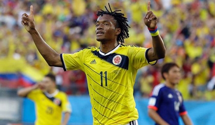 Chelsea đạt được thỏa thuận chiêu mộ Cuadrado