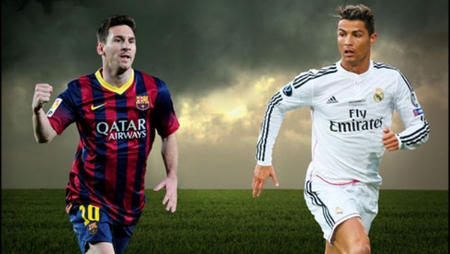 VIDEO: 2 pha sút pen giống nhau đáng kinh ngạc của Messi và Ronaldo