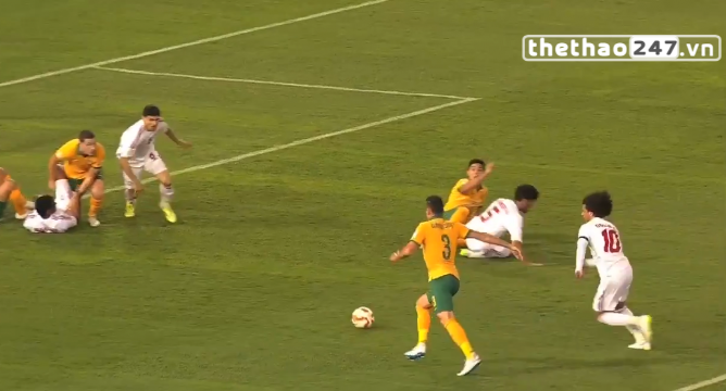 Video clip bàn thắng: Australia - UAE - Chủ nhà vào chung kết