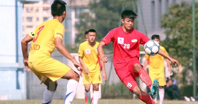 Vòng loại U19 Quốc gia 2015: Xác định được 4 đội giành vé dự VCK