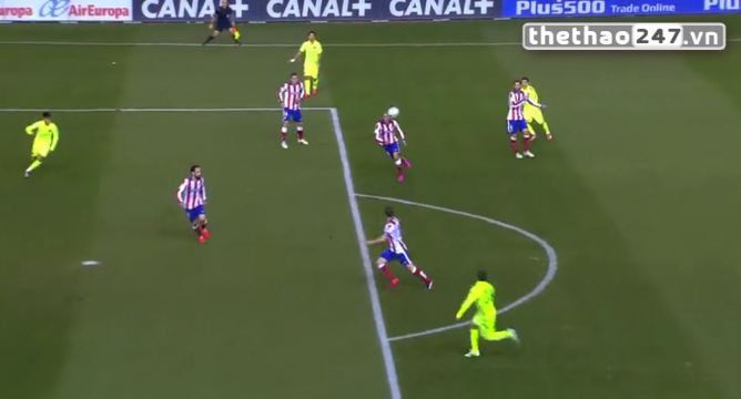 VIDEO: Jordi Alba hỗ trợ phản công thần tốc giúp Barca ấn định chiến thắng