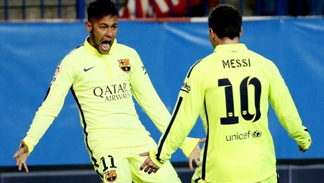 Video clip bàn thắng: Atletico Madrid 2-3 Barcelona - Neymar tỏa sáng