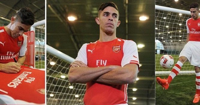 Gabriel Paulista kế thừa số áo của Vermaelen tại Arsenal