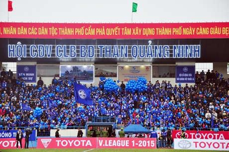 300 CĐV Quảng Ninh sẽ lên Pleiku 'tiếp lửa' cho đội nhà gặp HAGL