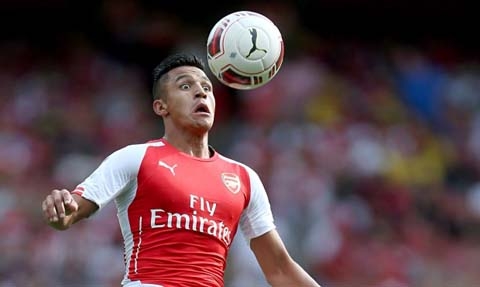 HLV Wenger đứng ngồi không yên vì Sanchez