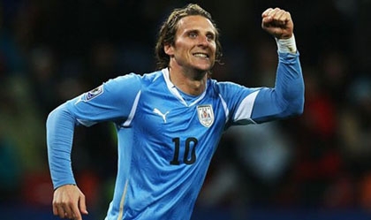 Diego Forlan sắp trở lại Ngoại hạng Anh