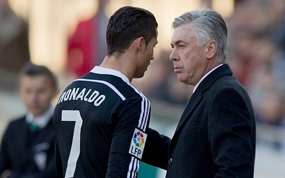 Ronaldo vẫn đang bị chấn thương đeo bám