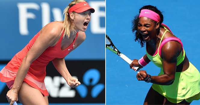 Sharapova vs Serena: Cuộc chiến nữ hoàng (CK Australian Open 2015)
