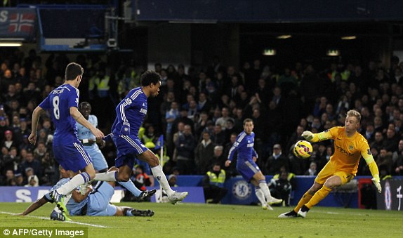 Chelsea 1-1 Man City: Bất phân thắng bại