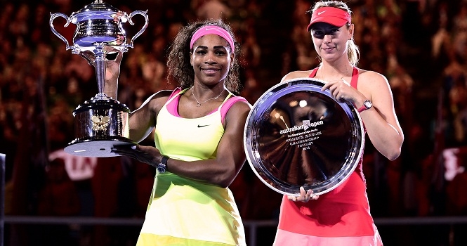 Australian Open 2015: Đánh bại Sharapova, Serena lên ngôi vô địch