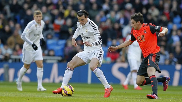 VIDEO: Bale nhạt nhòa trước Real Sociedad trong ngày CR7 vắng mặt