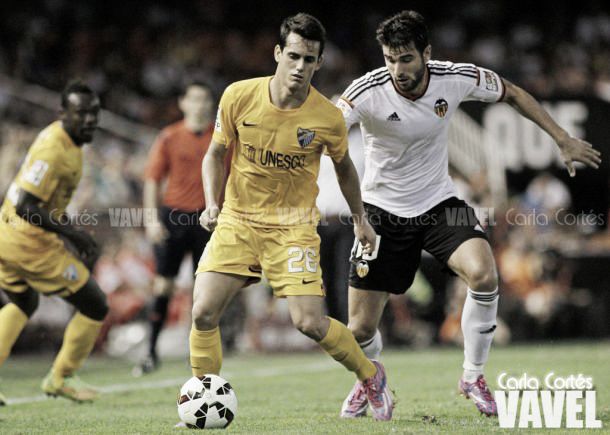 Video clip bàn thắng: Malaga 1-0 Valencia (Vòng 21 La Liga)