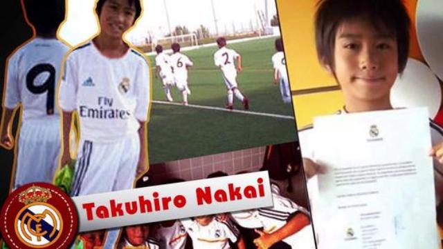 VIDEO: Takuhiro Nakai - Thần đồng 11 tuổi người Nhật ở Real Madrid