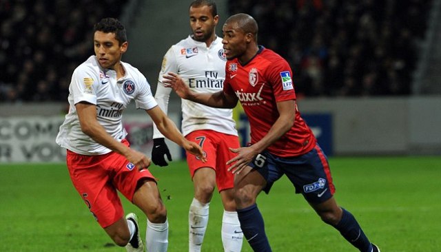 Video clip bàn thắng: Lille 0-1 PSG - Người hùng Maxwell