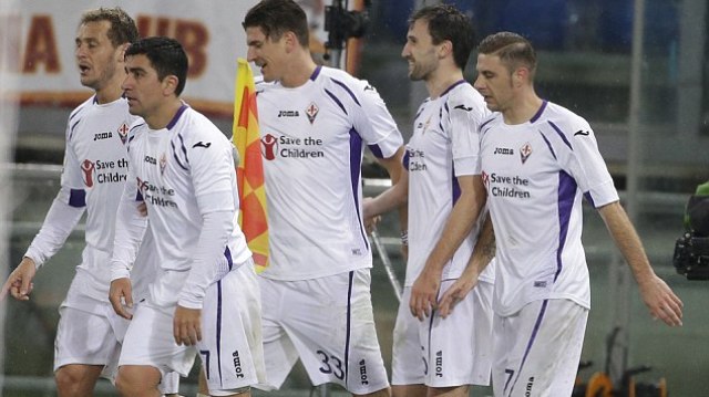 Video clip bàn thắng: AS Roma 0-2 Fiorentina (Coppa Italia 2014/15)