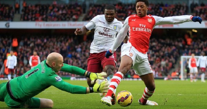 Chuba Akpom ký hợp đồng dài hạn với Arsenal