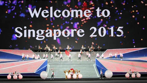 Vé xem Lễ khai mạc SEA Games 28 được Singapore bán từ rất sớm