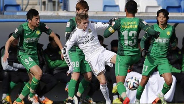 VIDEO: Màn ra mắt ấn tượng của Odegaard ở đội trẻ Real Madrid